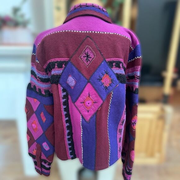 Vintage Sandy Starkman artists dream jacket. Beautifully designed, a rar… - Picture 4 of 10